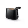Philips Daily Collection HD2583/90 skrudintuvas 8 riekės 600 W juodos spalvos
