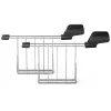 Philips Daily Collection HD2583/90 skrudintuvas 8 riekės 600 W juodos spalvos