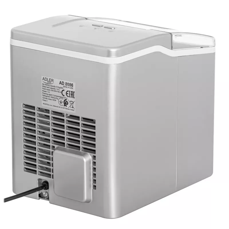 Ledų gaminimo aparatas Adler AD 8086 100 W sidabrinis