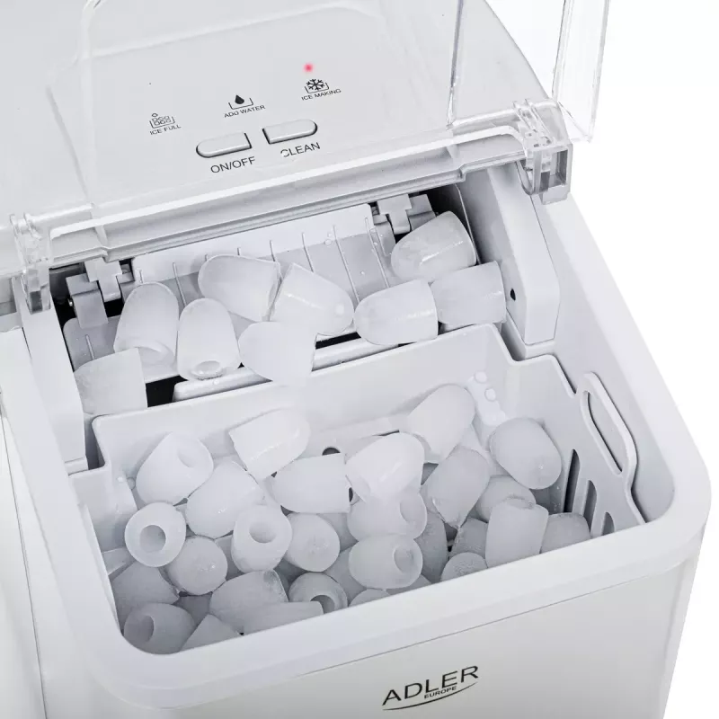 Ledų gaminimo aparatas Adler AD 8086 100 W sidabrinis