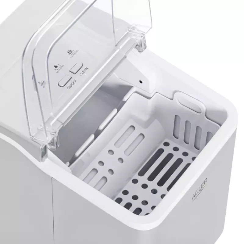 Ledų gaminimo aparatas Adler AD 8086 100 W sidabrinis