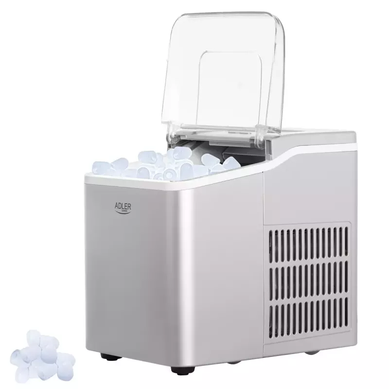 Ledų gaminimo aparatas Adler AD 8086 100 W sidabrinis