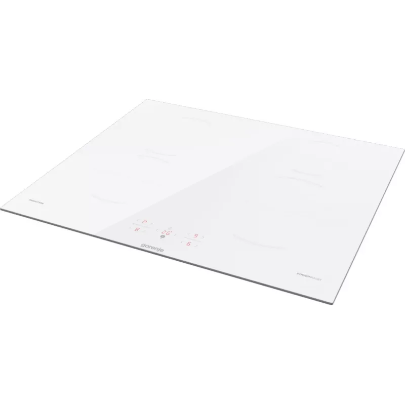 Gorenje GI6401WSC balta keraminė kaitlentė įmontuojama 59,5 cm 4 zonos