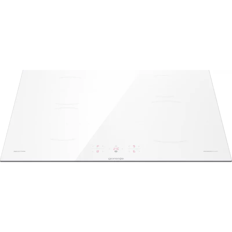 Gorenje GI6401WSC balta keraminė kaitlentė įmontuojama 59,5 cm 4 zonos