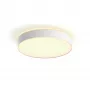 Philips Hue White ambience Enrave didelis lubinis šviestuvas, protingas lubinis šviestuvas, Bluetooth, baltas, LED, metalas, nekeičiama lemputė