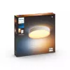 Philips Hue White ambience Enrave didelis lubinis šviestuvas, protingas lubinis šviestuvas, Bluetooth, baltas, LED, metalas, nekeičiama lemputė