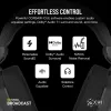 CORSAIR Gaming ausinės HS65 Wireless – anglies spalvos