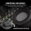 CORSAIR Gaming ausinės HS65 Wireless – anglies spalvos