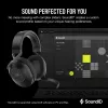 CORSAIR Gaming ausinės HS65 Wireless – anglies spalvos