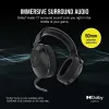CORSAIR Gaming ausinės HS65 Wireless – anglies spalvos