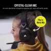 CORSAIR Gaming ausinės HS65 Wireless – anglies spalvos