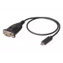 ATEN UC232C USB-C į RS-232 keitiklis, juodas