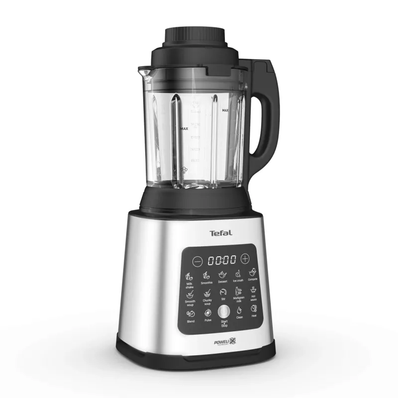 Tefal Perfectmix Cook BL83SD stalo blenderis 1,75 L 1400 W juodas, nerūdijantis plienas