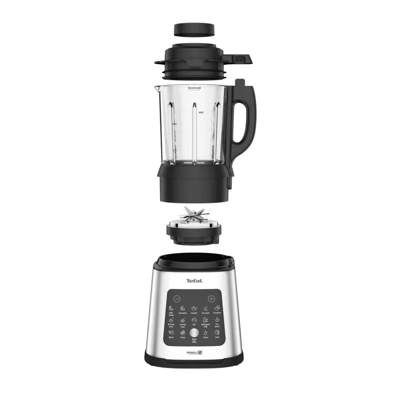 Tefal Perfectmix Cook BL83SD stalo blenderis 1,75 L 1400 W juodas, nerūdijantis plienas