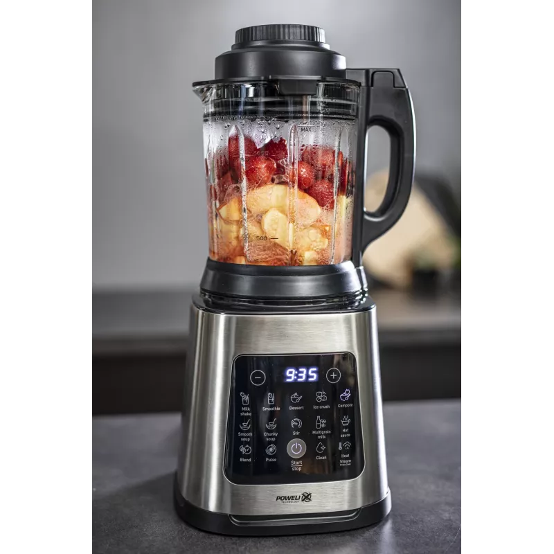 Tefal Perfectmix Cook BL83SD stalo blenderis 1,75 L 1400 W juodas, nerūdijantis plienas