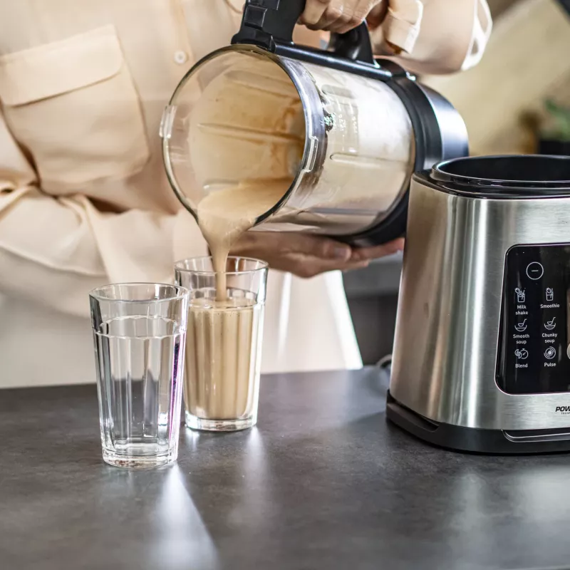 Tefal Perfectmix Cook BL83SD stalo blenderis 1,75 L 1400 W juodas, nerūdijantis plienas