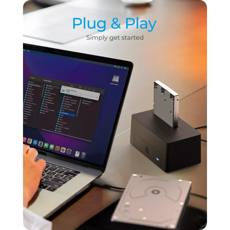 ICY BOX IB-1121-U3 USB 3.2 Gen 1 (3.1 Gen 1) Type-A Juoda
