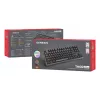 GENESIS Thor 404 TKL klaviatūra žaidimams USB QWERTY JAV anglų juoda