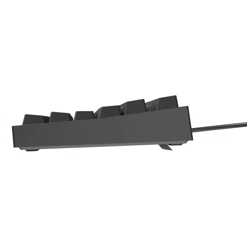 GENESIS Thor 404 TKL klaviatūra žaidimams USB QWERTY JAV anglų juoda