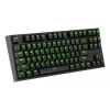 GENESIS Thor 404 TKL klaviatūra žaidimams USB QWERTY JAV anglų juoda
