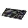 GENESIS Thor 404 TKL klaviatūra žaidimams USB QWERTY JAV anglų juoda