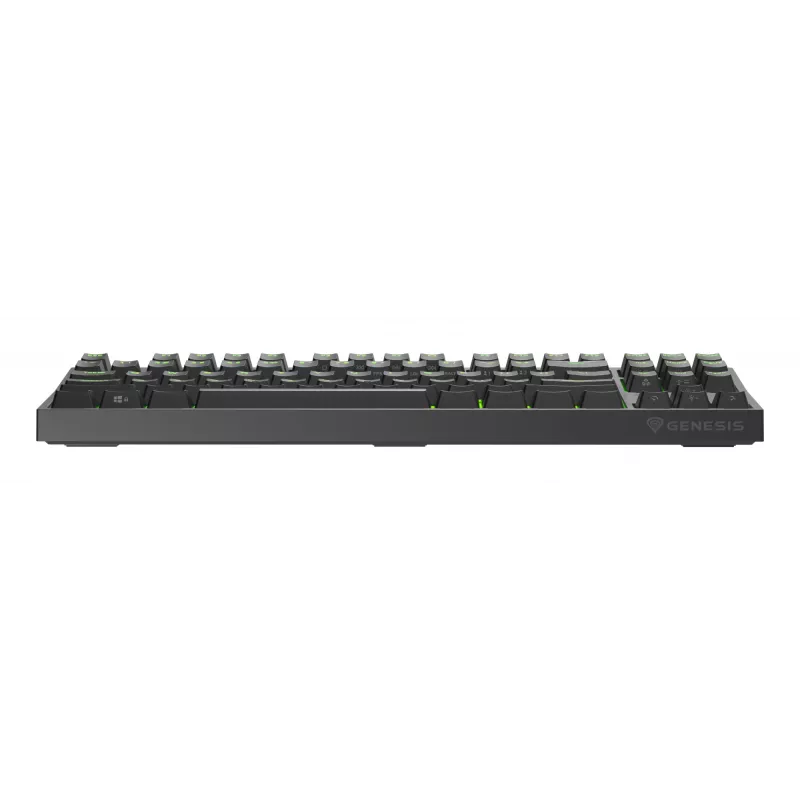 GENESIS Thor 404 TKL klaviatūra žaidimams USB QWERTY JAV anglų juoda