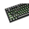 GENESIS Thor 404 TKL klaviatūra žaidimams USB QWERTY JAV anglų juoda