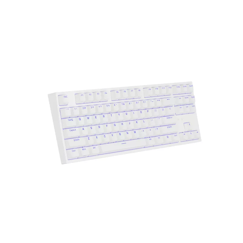 GENESIS Thor 404 TKL klaviatūra žaidimams USB QWERTY US International balta