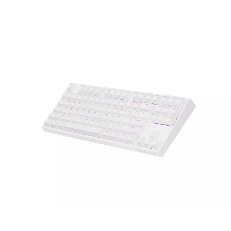 GENESIS Thor 404 TKL klaviatūra žaidimams USB QWERTY US International balta