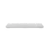 GENESIS Thor 404 TKL klaviatūra žaidimams USB QWERTY US International balta