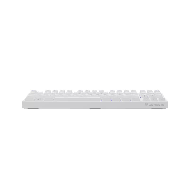 GENESIS Thor 404 TKL klaviatūra žaidimams USB QWERTY US International balta