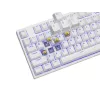 GENESIS Thor 404 TKL klaviatūra žaidimams USB QWERTY US International balta