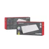 GENESIS Thor 404 TKL klaviatūra žaidimams USB QWERTY US International balta