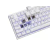 GENESIS Thor 404 TKL klaviatūra žaidimams USB QWERTY US International balta