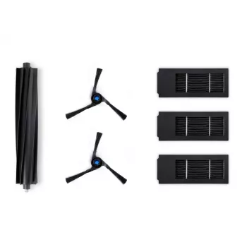 Priedų rinkinys Ecovacs DKT060099 robotiniam dulkių siurbliui, juodas, 6 vnt.