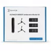 Priedų rinkinys Ecovacs DKT060099 robotiniam dulkių siurbliui, juodas, 6 vnt.