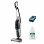 Bissell CrossWave HF2 Select belaidis šluotinis dulkių siurblys Šlapias ir sausas valymas 340 W Juoda, Mėlyna, Pilka