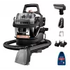 Bissell SpotClean Hydrosteam Pro cilindrinis garų valytuvas 1.9 L 1000 W juoda, vario, permatoma