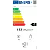 Termoelektrinis vyno šaldytuvas Adler AD 8083 — 12 butelių, laisvai pastatomas, juodas, 33 L, 12–18 °C