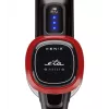 Belaidis rankinis ir lazdinis dulkių siurblys ETA ETA223390000 Fenix – 25,2 V, iki 40 min veikimo, pilkai raudonas