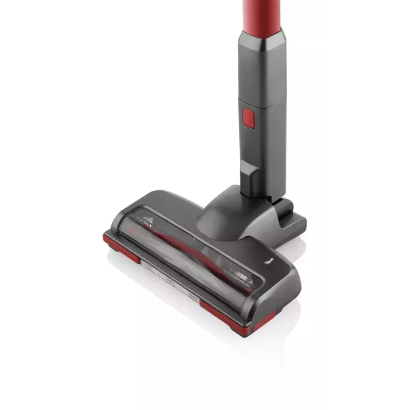 Belaidis rankinis ir lazdinis dulkių siurblys ETA ETA223390000 Fenix – 25,2 V, iki 40 min veikimo, pilkai raudonas