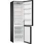 Gorenje NRK6202EBXL4 šaldytuvas-šaldiklis, laisvai pastatomas, 331 L, juodas