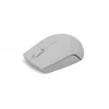 Belaidė pelė Lenovo Compact Mouse Arctic Grey – ambidekstrinė, RF, 1000 DPI, 3 mygtukai