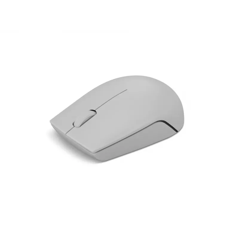 Belaidė pelė Lenovo Compact Mouse Arctic Grey – ambidekstrinė, RF, 1000 DPI, 3 mygtukai