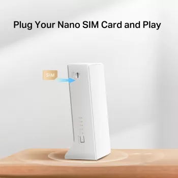 MERCUSYS Mb110-4g belaidis maršrutizatorius Ethernet vienos juostos (2.4 GHz) - baltas