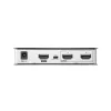 ATEN VS182B HDMI skirstytuvas, 2 prievadai, True 4K 60Hz (4:4:4), metalinis korpusas