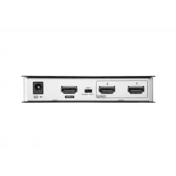 ATEN VS182B HDMI skirstytuvas, 2 prievadai, True 4K 60Hz (4:4:4), metalinis korpusas