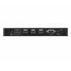 ATEN VS481C 4 prievadų tikras 4K HDMI jungiklis, metalinis, juodas, 60 Hz, 3 m, 18 Gbit/s