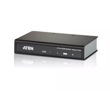 ATEN VS182A HDMI skirstytuvas 2 prievadai, 4Kx2K, juodas, metalinis