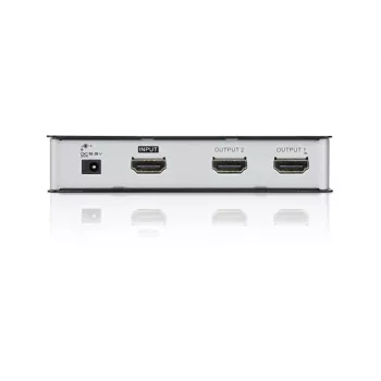 ATEN VS182A HDMI skirstytuvas 2 prievadai, 4Kx2K, juodas, metalinis